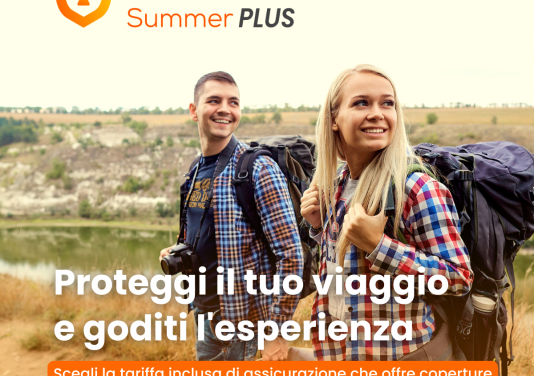 BeSafe Summer Plus - Tariffa Assicurata con Rimborso entro 7 Giorni