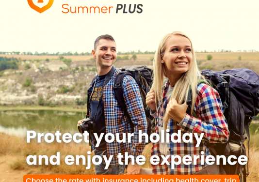 BeSafe Summer Plus - Versicherter Tarif mit Rückerstattung innerhalb von 7 Tagen