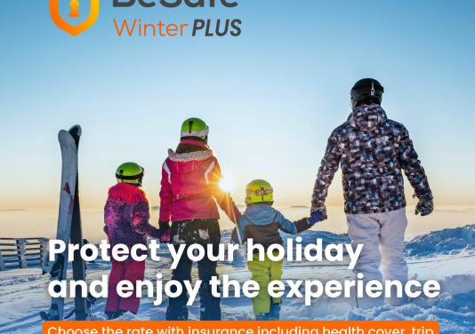 BeSafe Winter Plus - Versicherter Tarif mit Rückerstattung innerhalb von 7 Tagen
