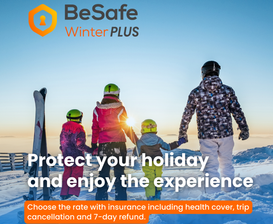BeSafe Winter Plus - Insured Rate with 7-Day Refund